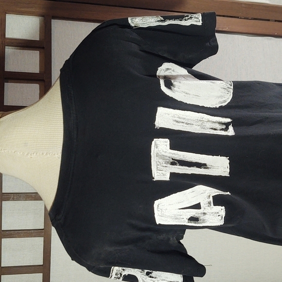 Federation Black T-Shirt Sz S - Picture 8 of 12